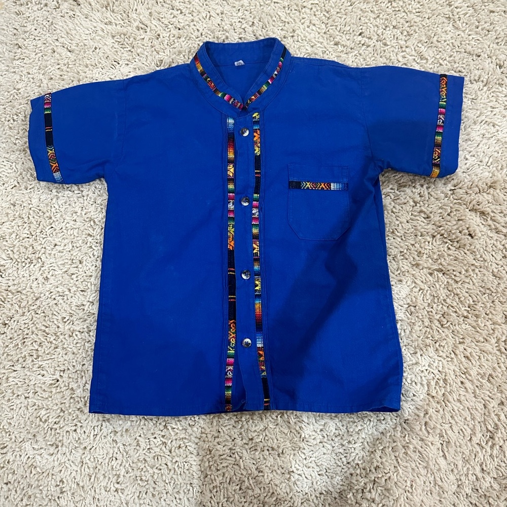 Boys Mexican shirt